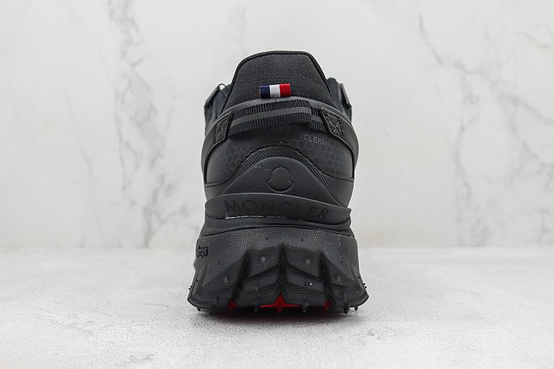 Moncler x Hoka One One Mafate Speed 2 Low "Black" фото № 9