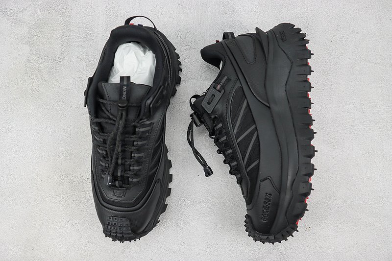 Moncler x Hoka One One Mafate Speed 2 Low "Black" фото № 6