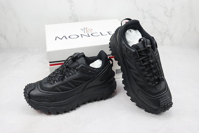 Moncler x Hoka One One Mafate Speed 2 Low "Black" фото № 7