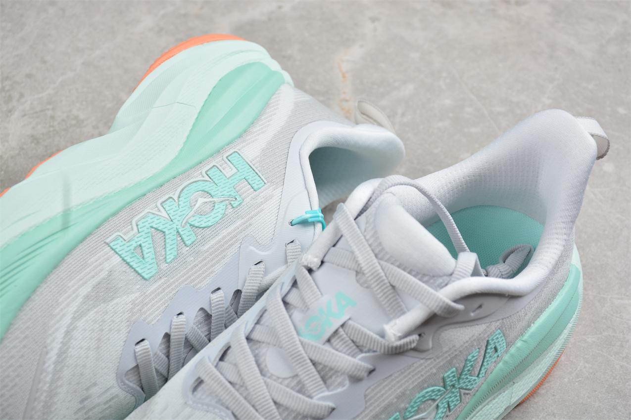 Hoka Skyflow "Cosmic Gray/Seafoam" фото № 8