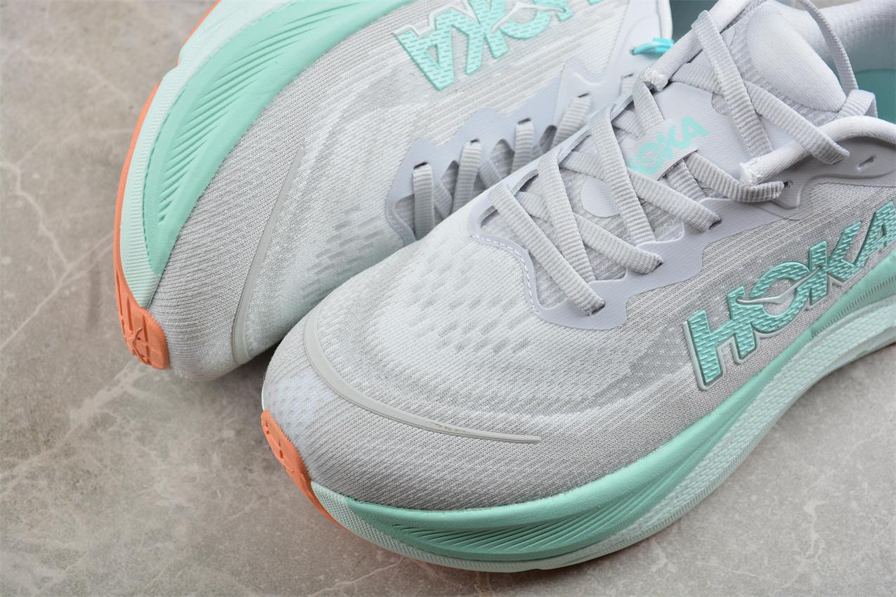 Hoka Skyflow "Cosmic Gray/Seafoam" фото № 7