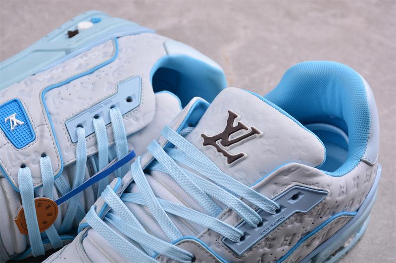 Louis Vuitton Trainer "Icy Blue" фото № 5