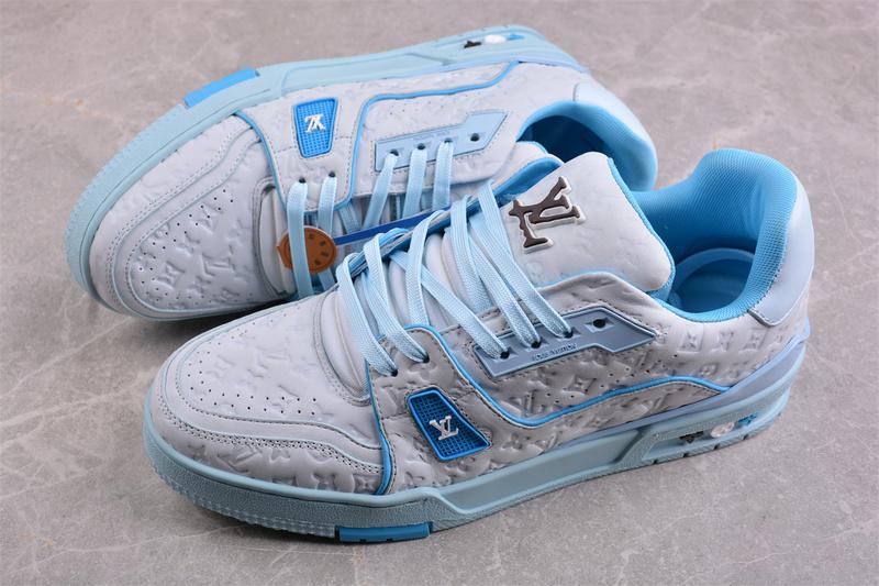 Louis Vuitton Trainer "Icy Blue" фото № 3