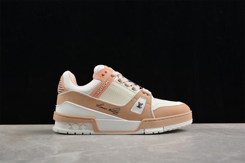 Louis Vuitton Trainer "Peach Cream" фото № 7