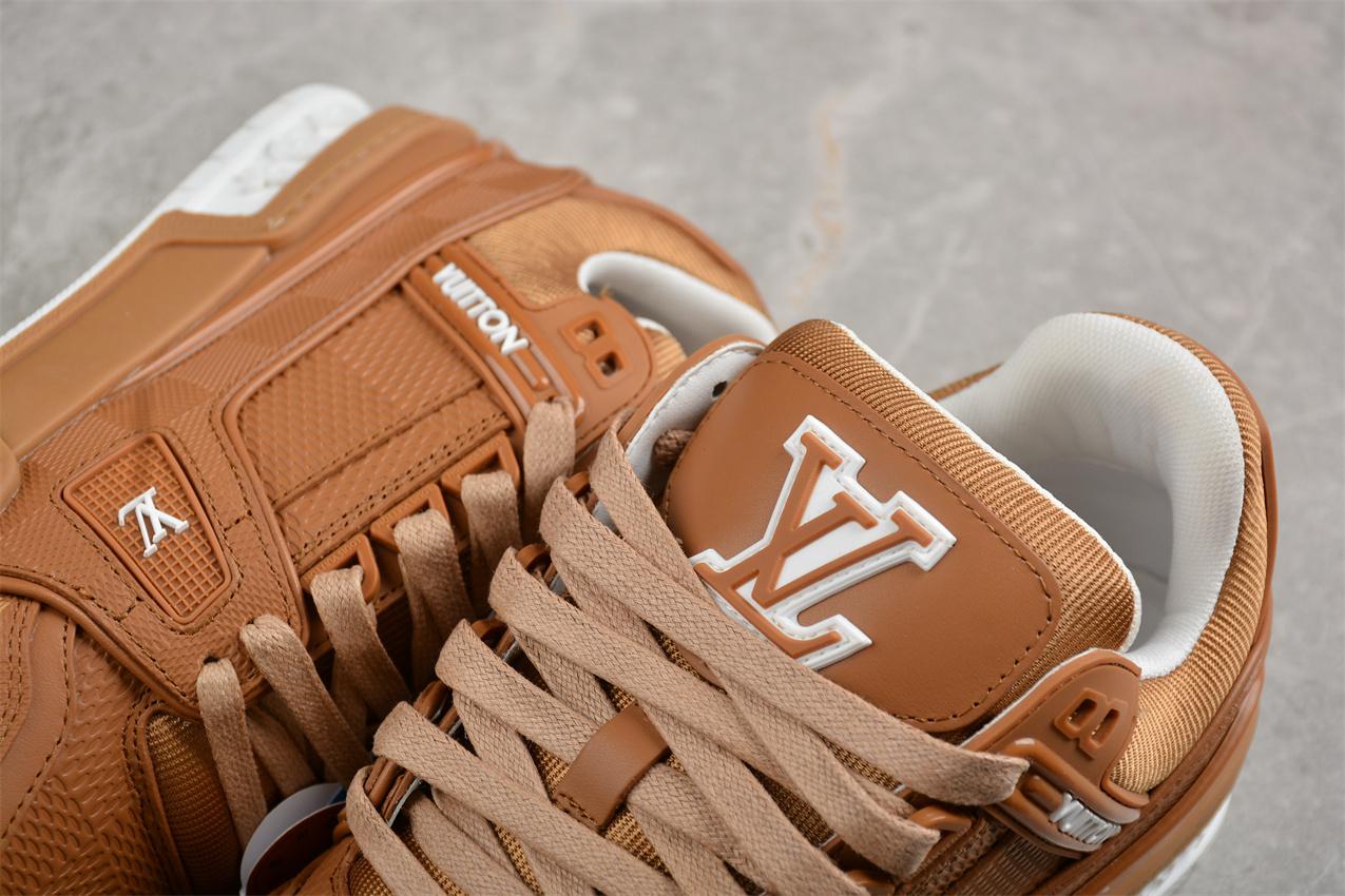 Louis Vuitton Trainer "Brown" фото № 8