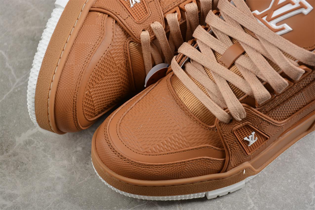 Louis Vuitton Trainer "Brown" фото № 7