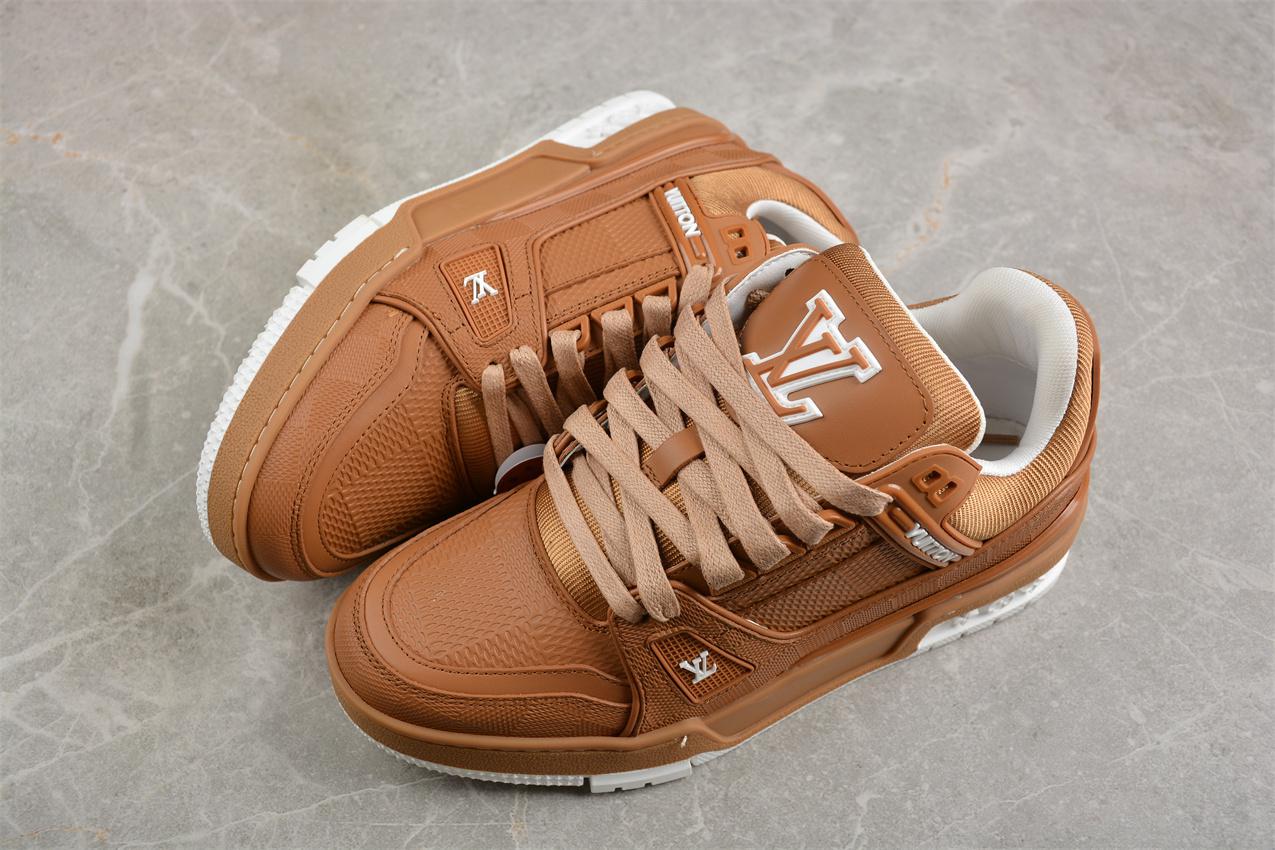 Louis Vuitton Trainer "Brown" фото № 6