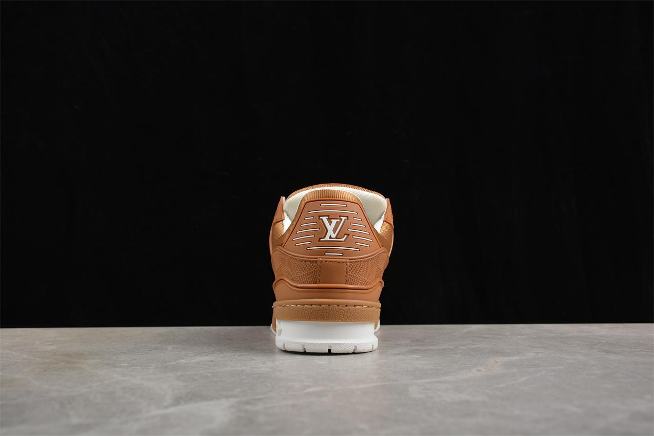 Louis Vuitton Trainer "Brown" фото № 5