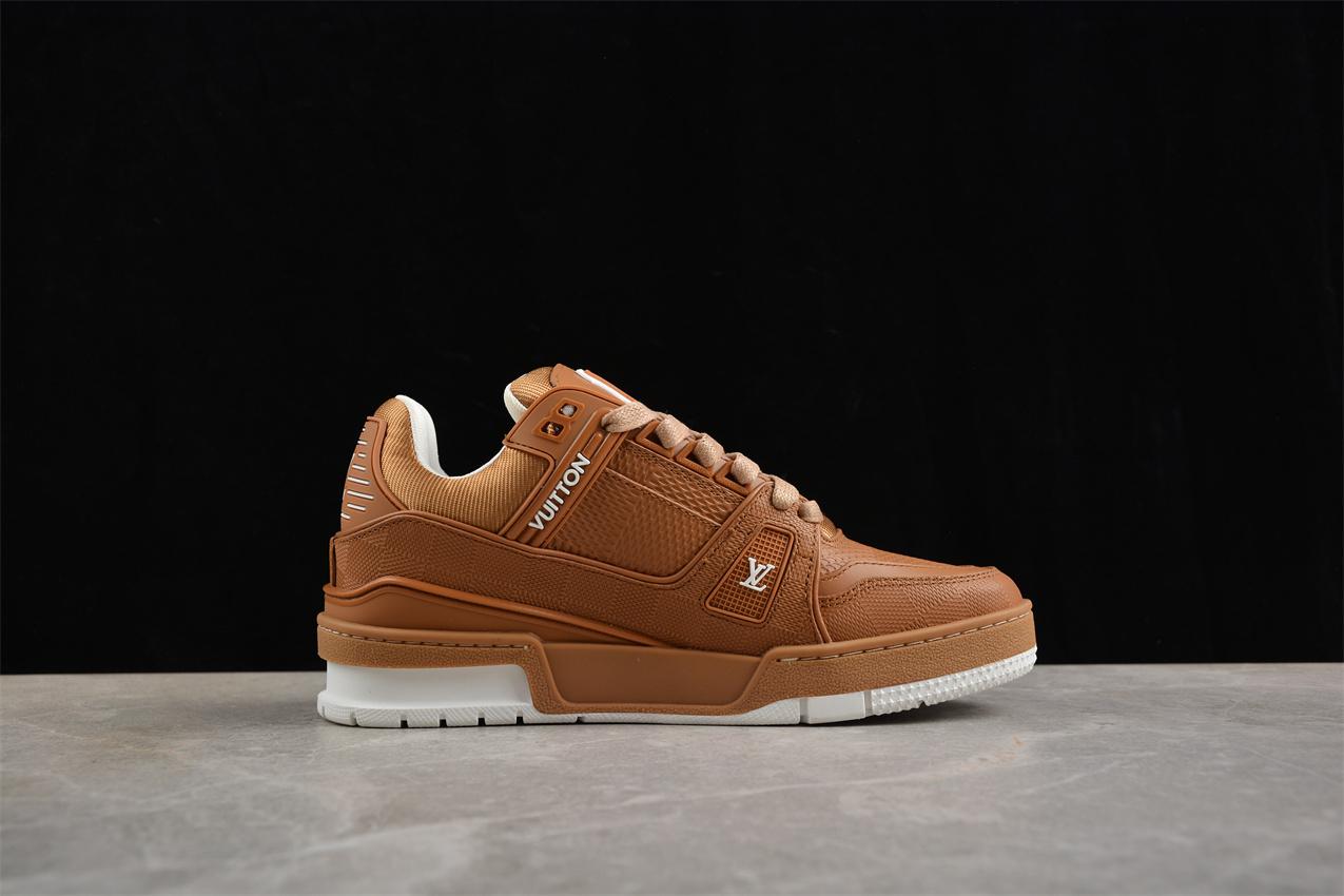 Louis Vuitton Trainer "Brown" фото № 2
