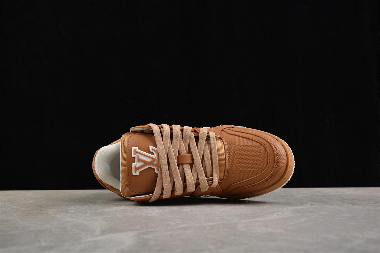 Louis Vuitton Trainer "Brown" фото № 3