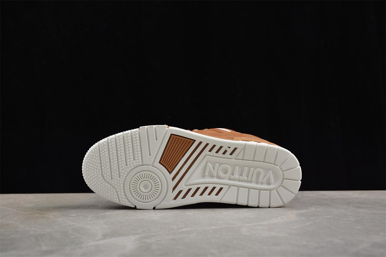 Louis Vuitton Trainer "Brown" фото № 4