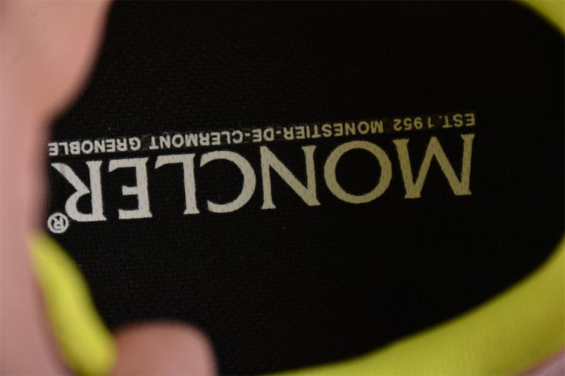 Moncler Trailgrip Lite "Pink/Blue" фото № 9