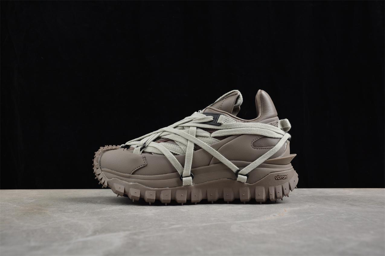 Rick Owens x Moncler Trailgrip "Brown/Beige" фото № 2