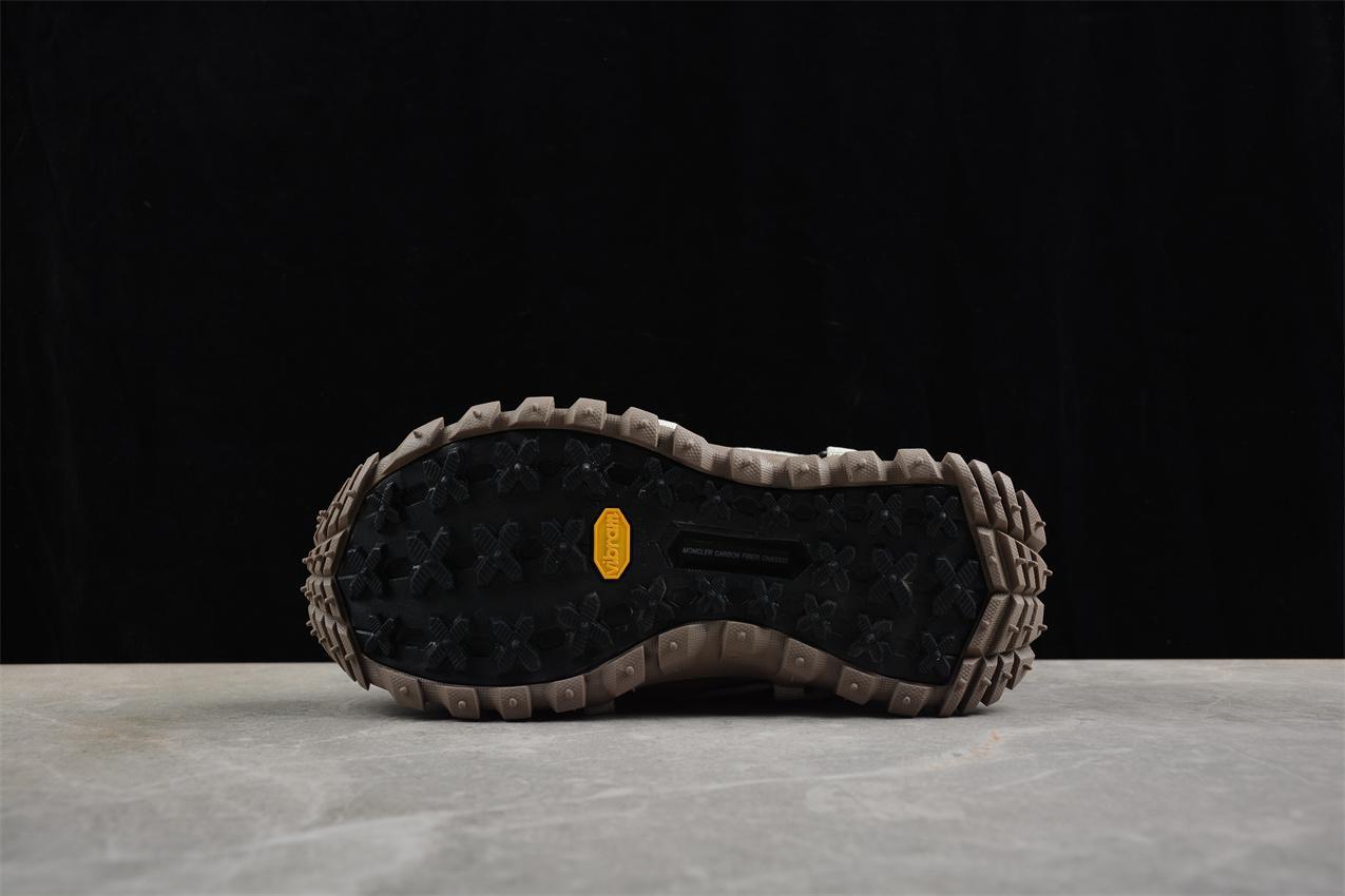 Rick Owens x Moncler Trailgrip "Brown/Beige" фото № 4