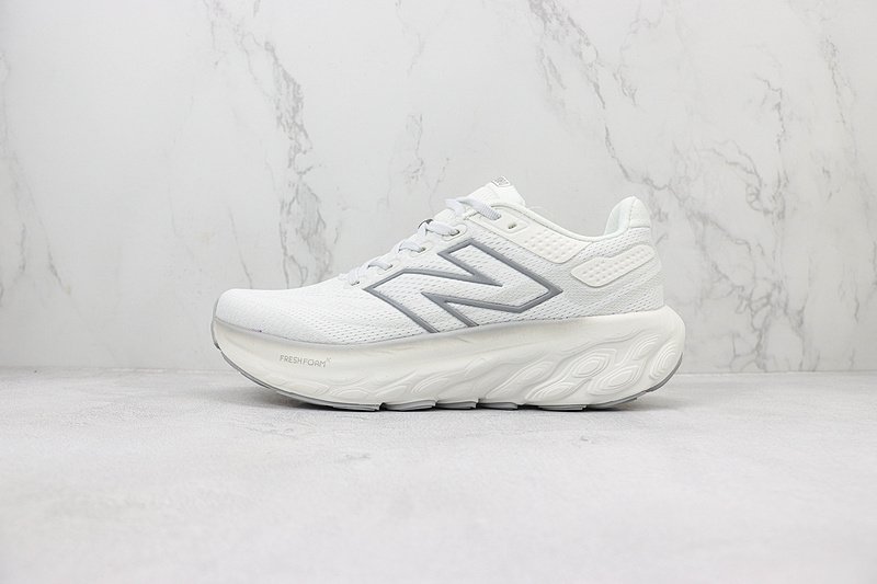 New Balance Fresh Foam X 1080v13 "White/Silver/Grey" фото № 2