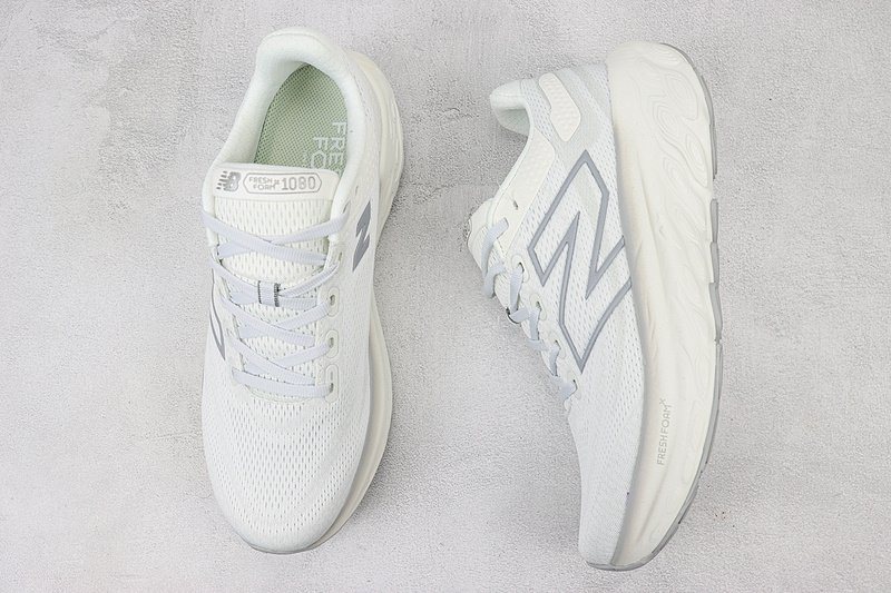 New Balance Fresh Foam X 1080v13 "White/Silver/Grey" фото № 6