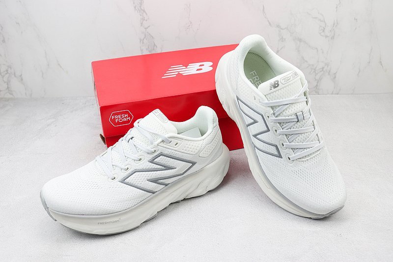 New Balance Fresh Foam X 1080v13 "White/Silver/Grey" фото № 7