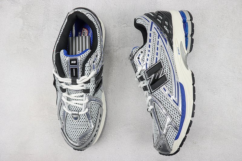 New Balance 1906R "Silver/Metallic/Blue" фото № 7