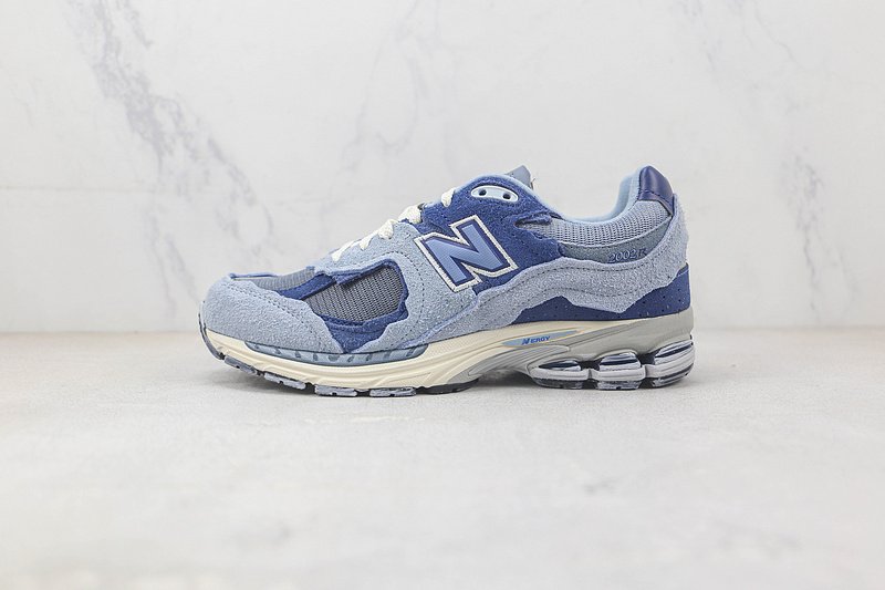 New Balance 2002R "Arctic Blue/Grey" фото № 2