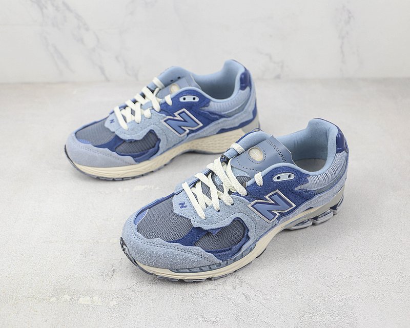 New Balance 2002R "Arctic Blue/Grey" фото № 5