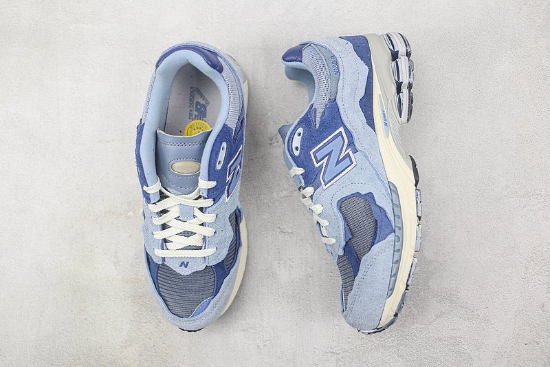 New Balance 2002R "Arctic Blue/Grey" фото № 6