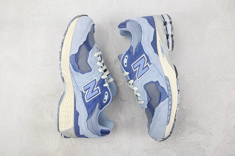 New Balance 2002R "Arctic Blue/Grey" фото № 7