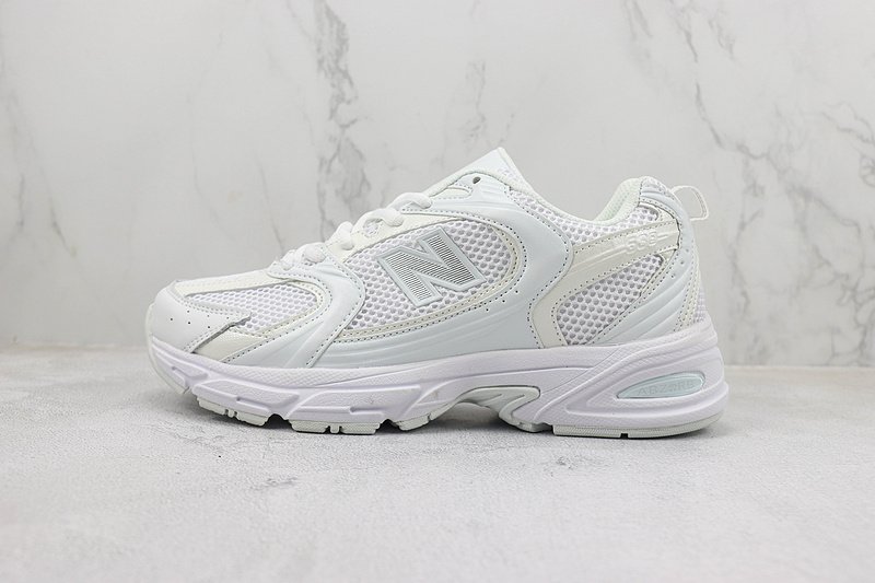 New Balance 530 "Triple White" фото № 2