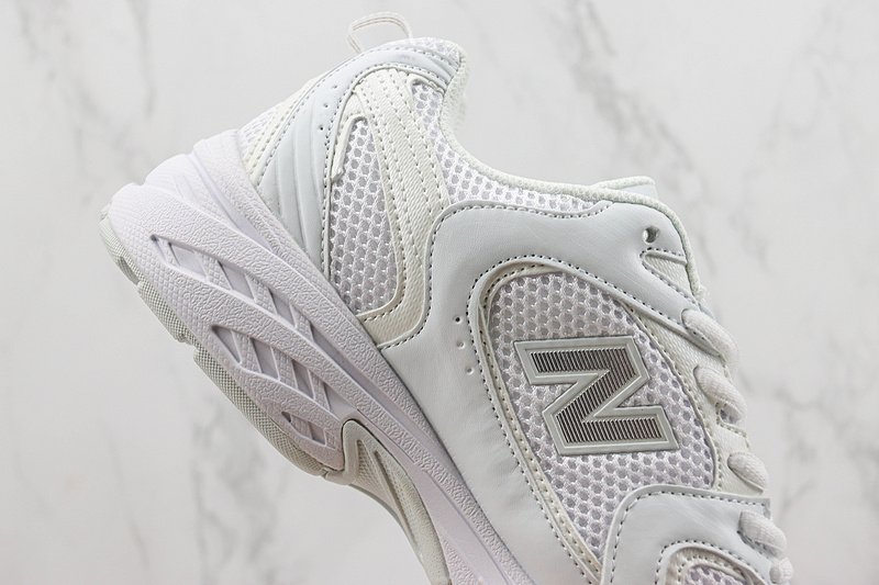 New Balance 530 "Triple White" фото № 3