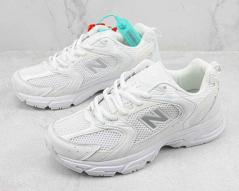 New Balance 530 "Triple White" фото № 5