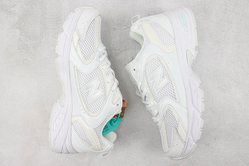 New Balance 530 "Triple White" фото № 7