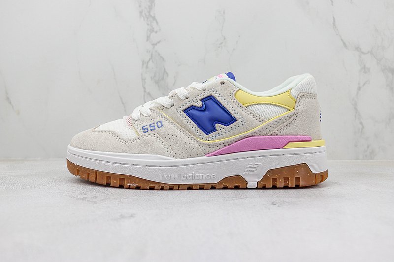 New Balance 327 “Beige/Marine blue” фото № 2