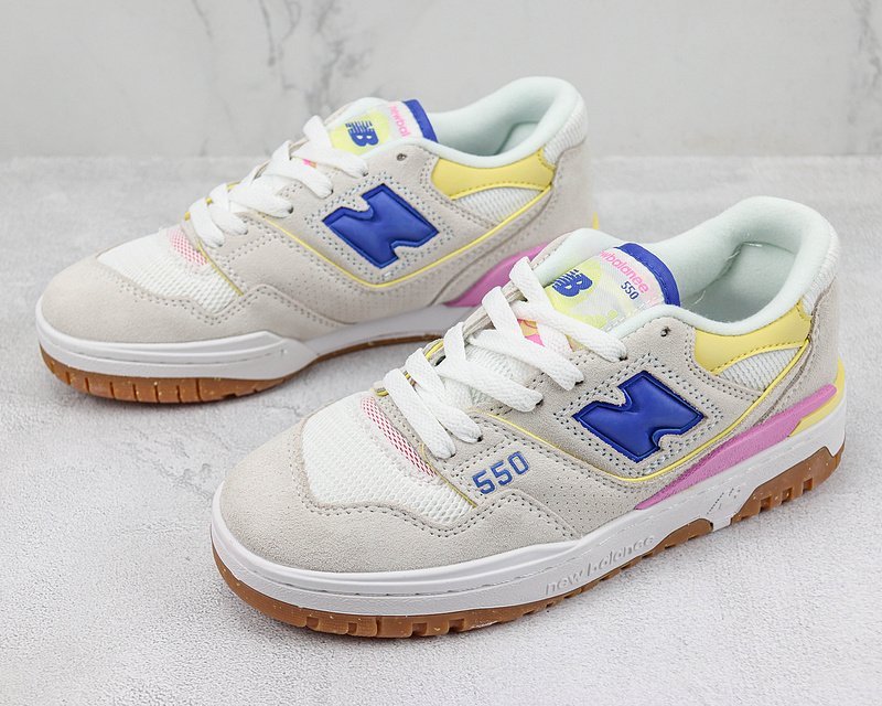 New Balance 327 “Beige/Marine blue” фото № 4