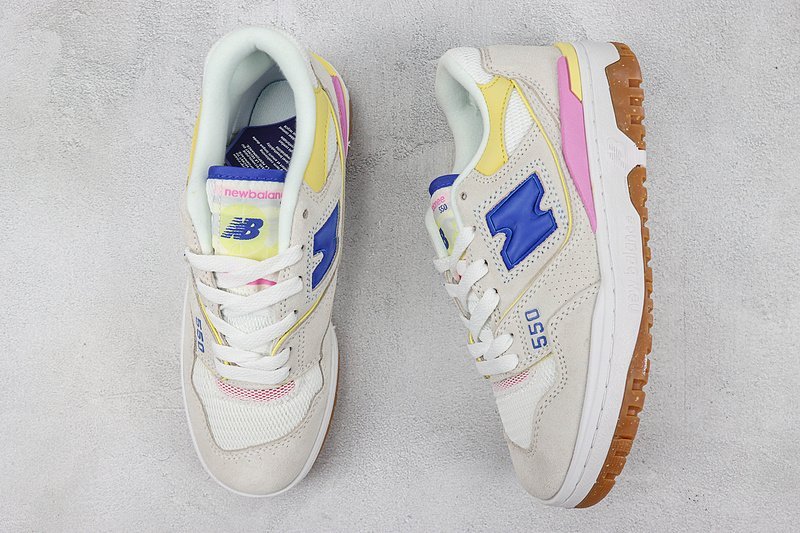 New Balance 327 “Beige/Marine blue” фото № 5