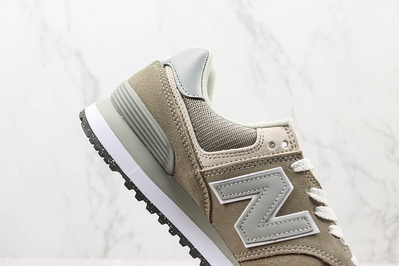 New Balance 574 "Wolf Grey/Beige" фото № 3