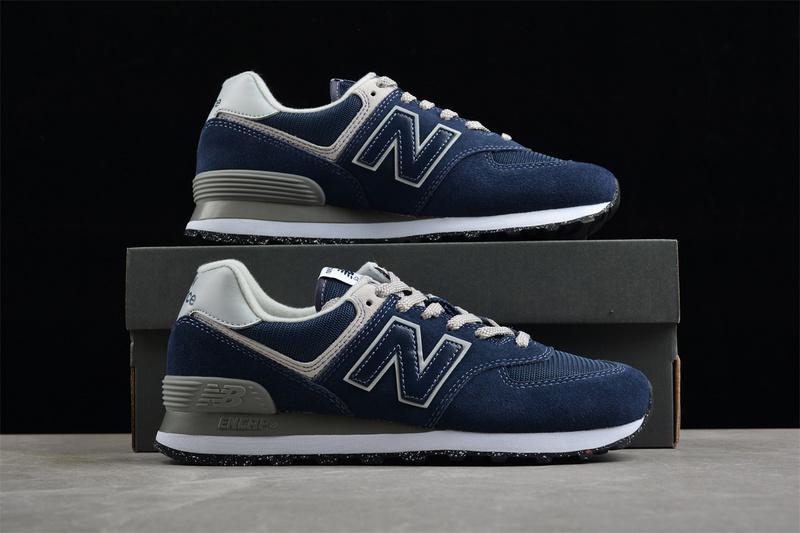 New Balance 574 "Navy" фото № 9