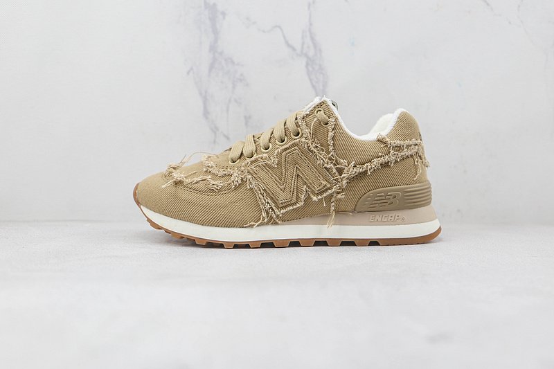 Miu Miu x New Balance 574 "Beige" фото № 2