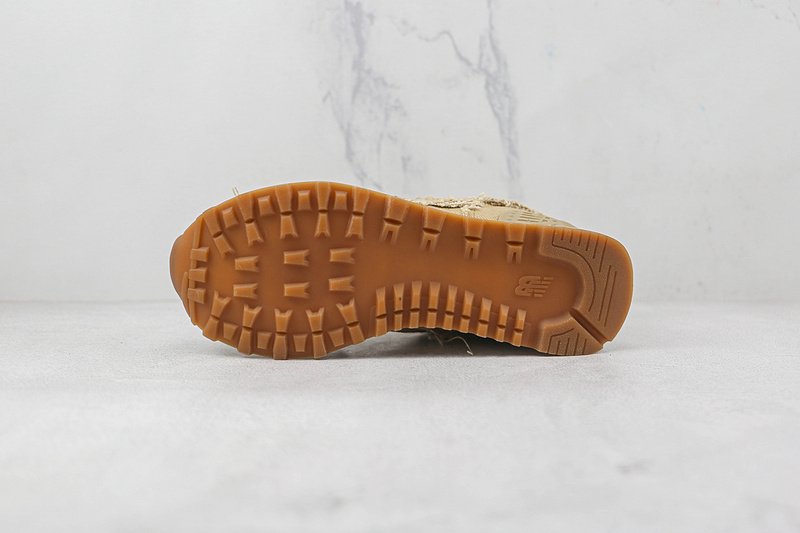Miu Miu x New Balance 574 "Beige" фото № 8