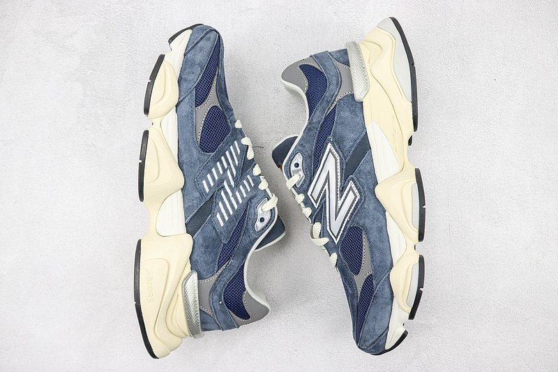 Joe Freshgoods x New Balance 9060 "Navy/White/Grey" фото № 6