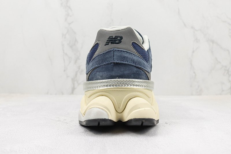 Joe Freshgoods x New Balance 9060 "Navy/White/Grey" фото № 8
