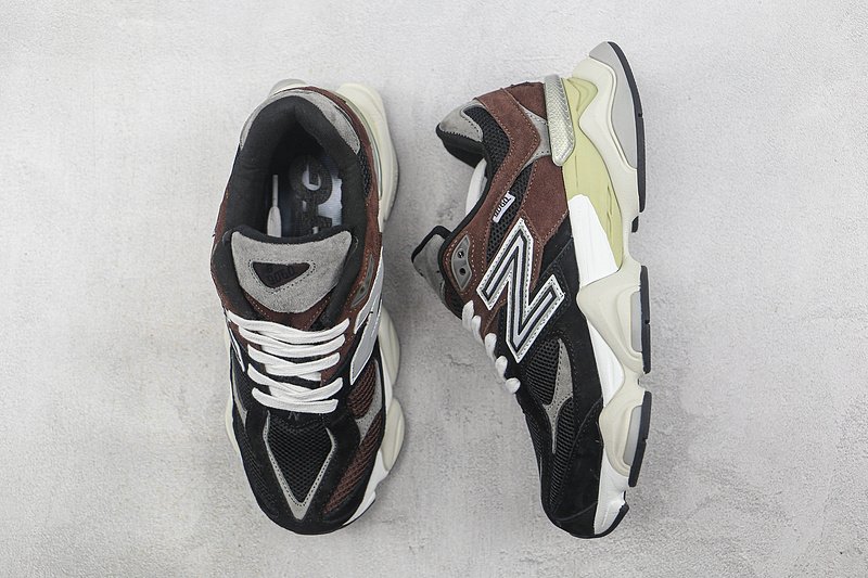 New Balance 9060 “Brown Black” фото № 7