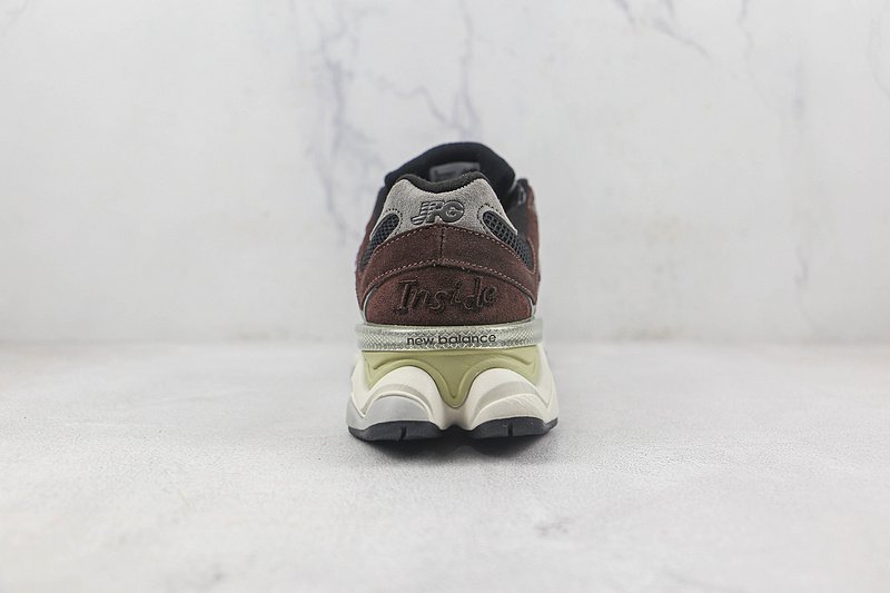 New Balance 9060 “Brown Black” фото № 8