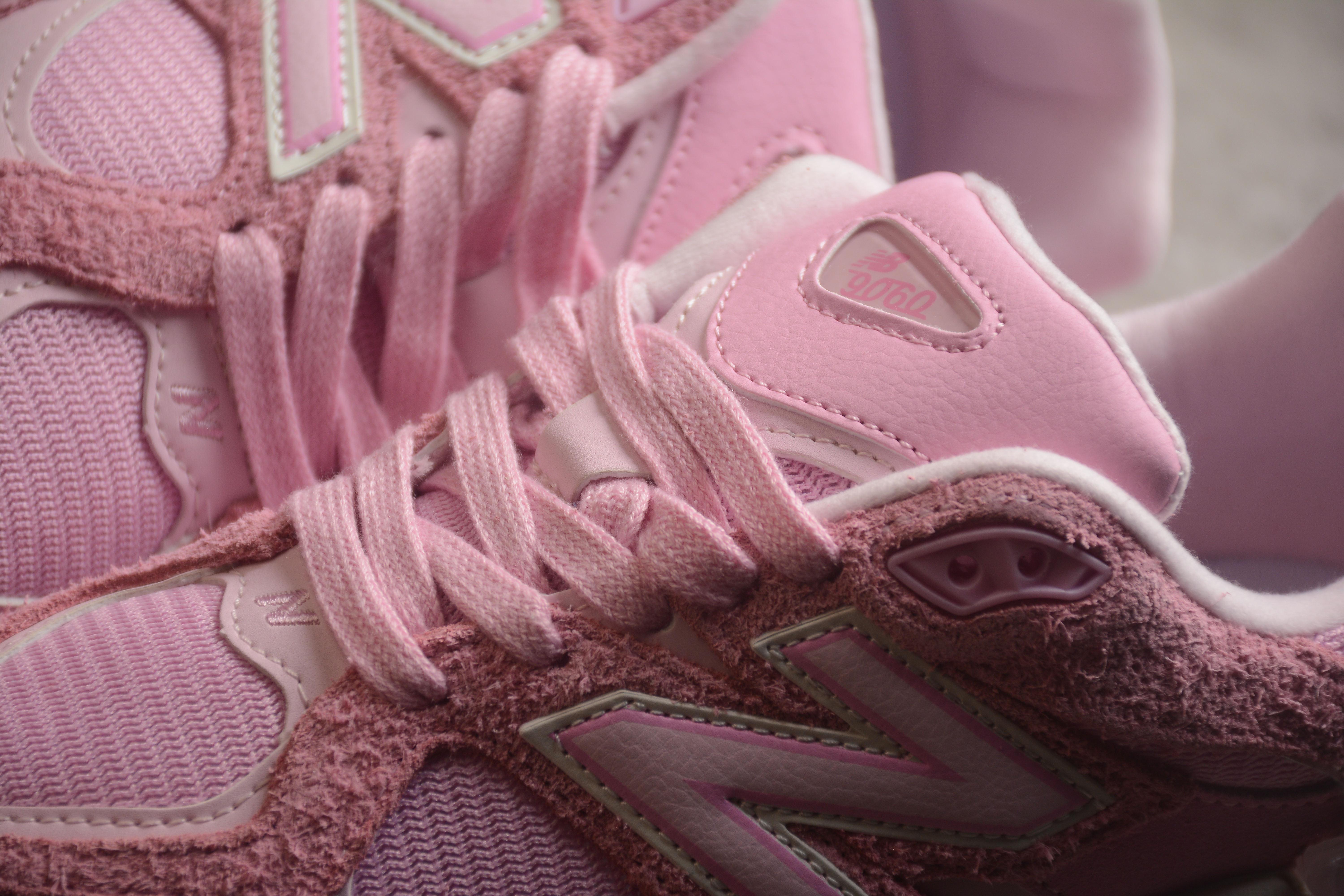 New Balance 9060 "Pink Overdye" фото № 8