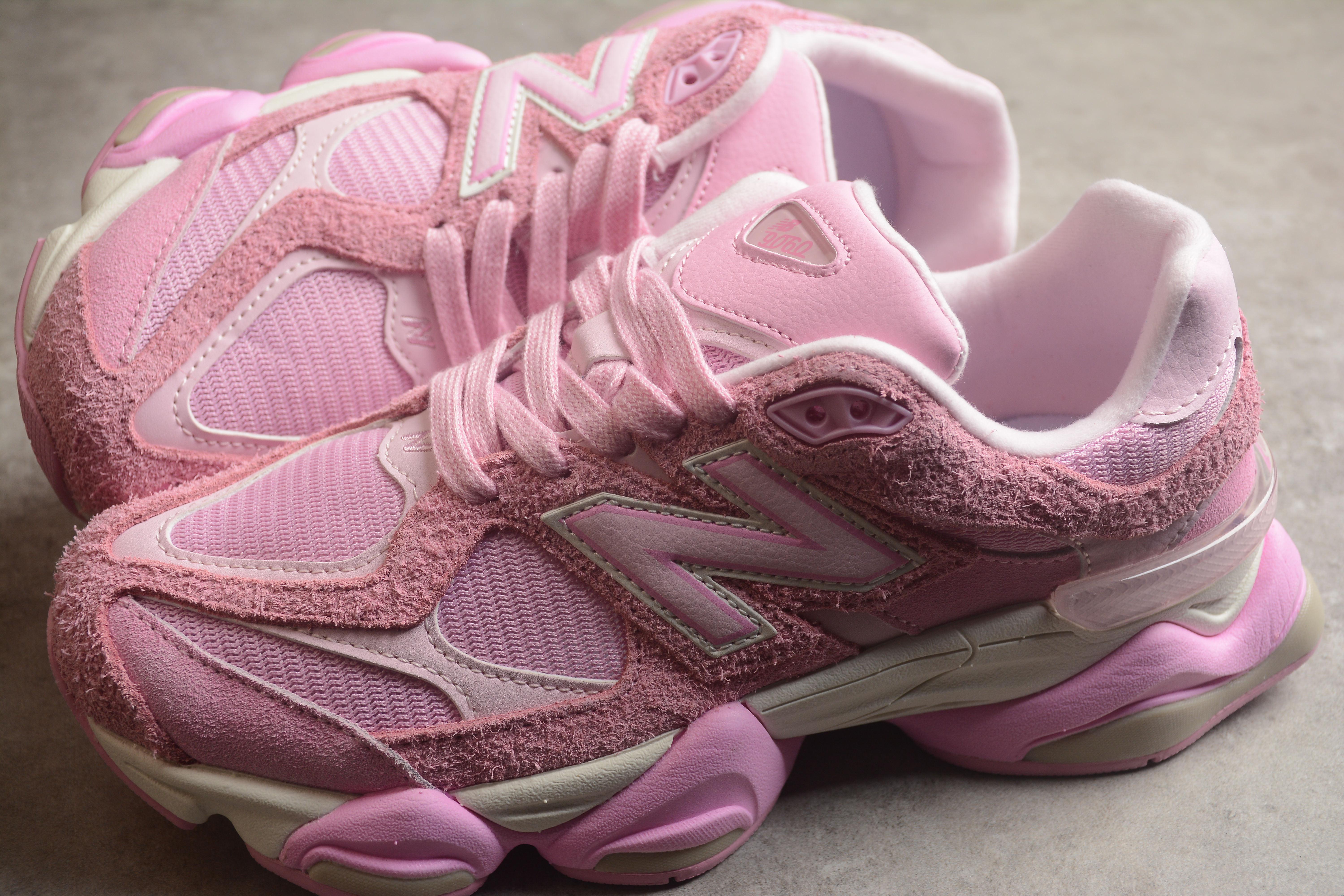 New Balance 9060 "Pink Overdye" фото № 6