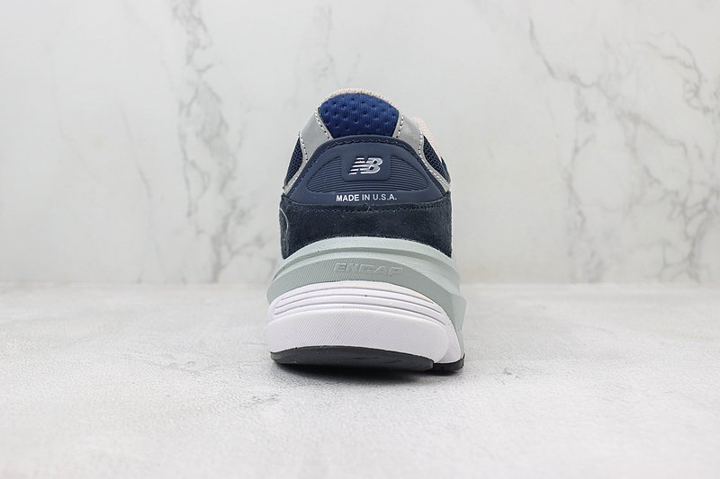 New Balance 990v6 "Dark Blue/Grey/White" фото № 9