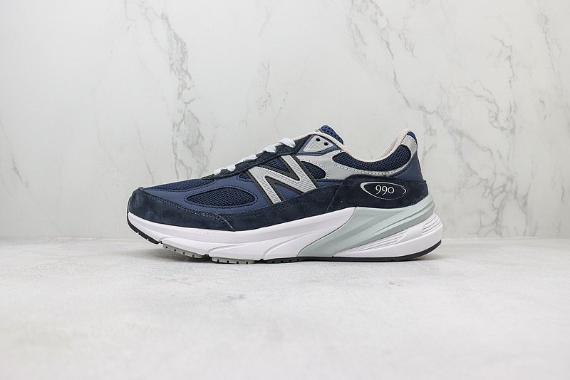 New Balance 990v6 "Dark Blue/Grey/White" фото № 2