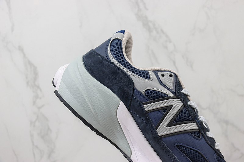 New Balance 990v6 "Dark Blue/Grey/White" фото № 3