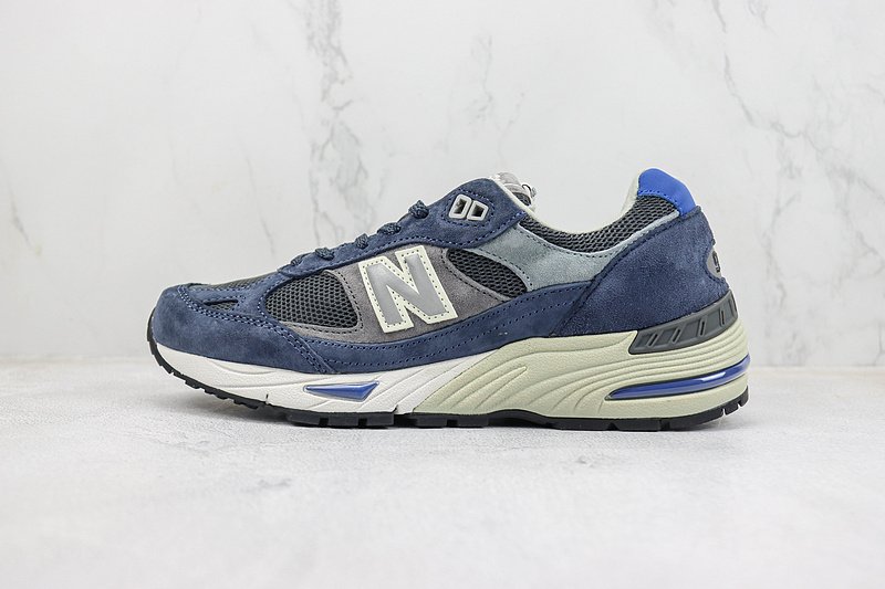 New Balance 991 "Grey/Blue" фото № 2