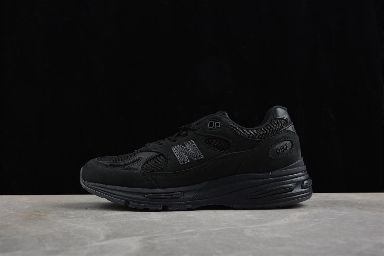 Stone Island x New Balance 991v2 "Black" фото № 2