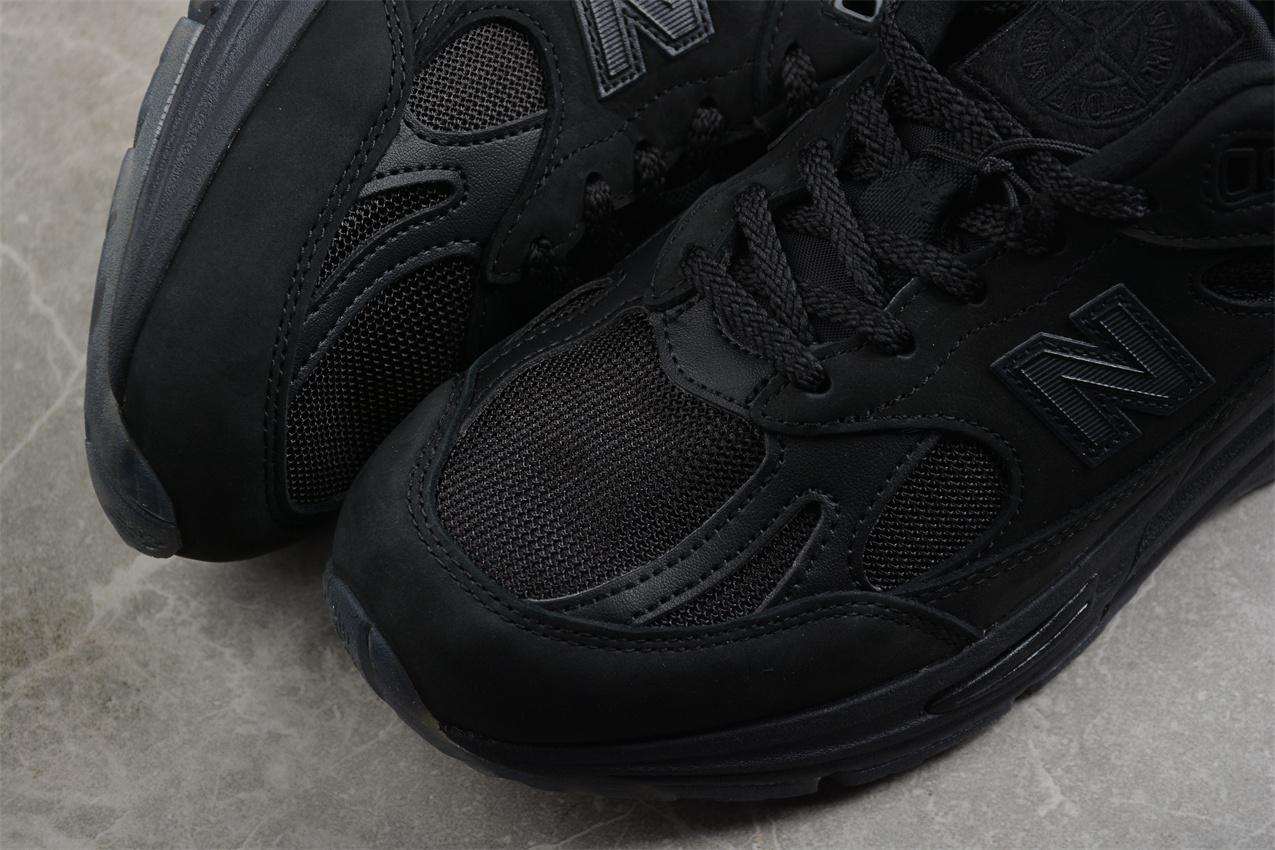 Stone Island x New Balance 991v2 "Black" фото № 6