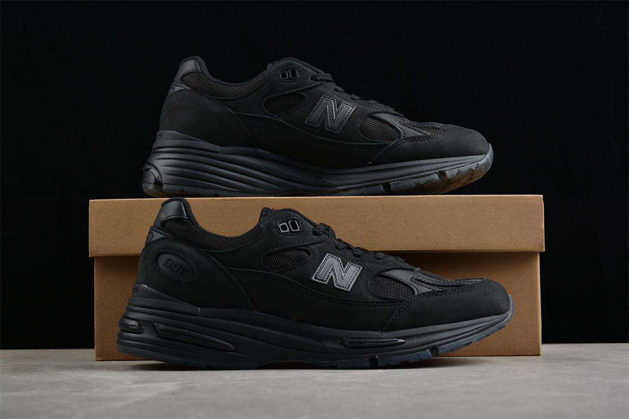Stone Island x New Balance 991v2 "Black" фото № 3